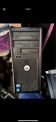 DELL Optiplex 780 TOWER CORE2DUO E8600 3.3GHZ 6gb RAM/250GB DVDRW/WINDOWS 7 Key - Image 1 of 2