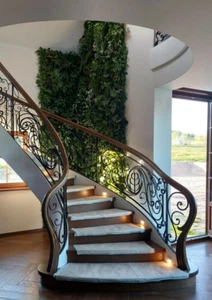 Exclusive Oak Curved Staircase turned spiral stairs from Poland E-Brochure - Picture 1 of 16