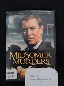 Midsomer Murders: Series 1 DVD Set (one disc missing, see full description) - Picture 1 of 5