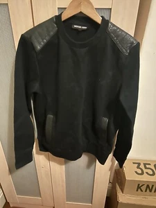 Michael Kors Men’s Sweater Black Small Great Condition - Picture 1 of 1