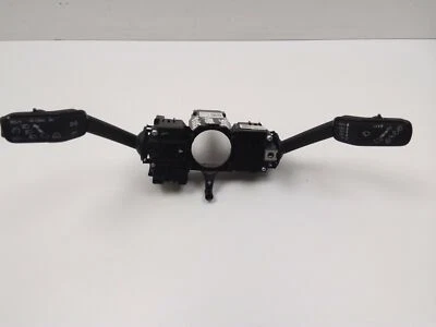 SKODA FABIA 2016 TURN INDICATOR WIPER CONTROL STALK 6C0953501K / 13521001 - Image 1 of 3