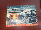 1951 American Flyer Trains A.C. Gilbert Toy Catalog Erector Set Vintage Original