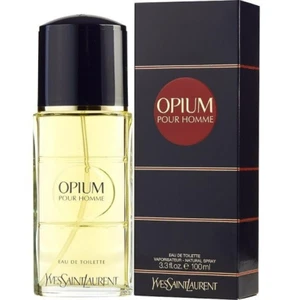 Opium Pour Homme by Yves Saint Laurent EDT Spray for Men 3.3oz New Sealed Box - Picture 1 of 1
