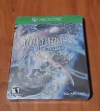 Sealed Final Fantasy XV Deluxe Edition Steelbook US NTSC Factory Sealed
