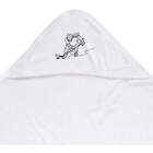 'Ice Hockey Player' Baby Hooded Towel (HT00011015)