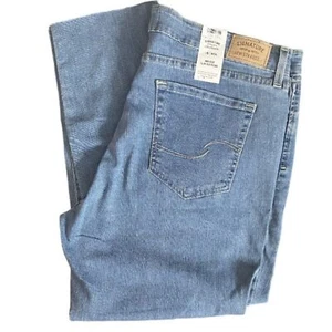 Jeans donna firmati Levi Strauss taglia 18 vita media slim fidanzato orlo grezzo - Foto 1 di 10