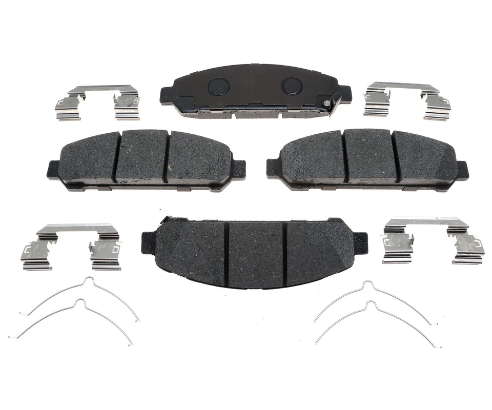 Juego de pastillas de freno de disco delanteras Raybestos 2010 2011 2012 para Toyota Venza 2009-2016 Foto 1 de 1