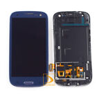 For Samsung Galaxy S3 i9300 LCD Display Touch Screen Digitizer Assembly Frame @G