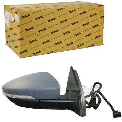 TYC Espejos con Intermitente Izquierda Abatible Eléctricamente desde el Interior - Imagen 1 de 2