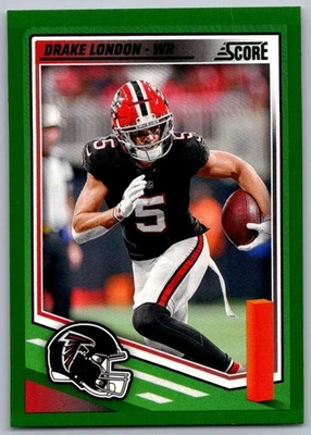 2025 Score Drake London Atlanta Falcons #17 - Image 1 of 2