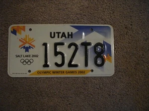 UTAH OLYMPICS 02 * MATRÍCULA COMPRA TODOS LOS ESTADOS AQUÍ ENVÍO GRATUITO - Imagen 1 de 1