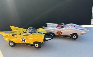 Auto World Thunderjet R36 Speed Racer - Mach 5 / Shooting Combo HO Slot 2 Cars - Picture 1 of 9