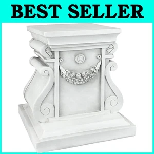 Medium Classic Plinth Garden Base Riser - Elegant Display for Sculpture - Picture 1 of 9