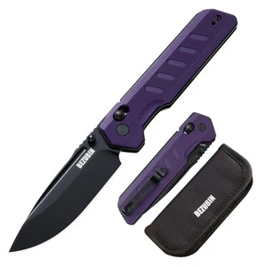 UBIN Folding Pocket Knife 3.25" VG10 Blade EDC Folding Knife with Safety Axis... - Picture 1 of 5