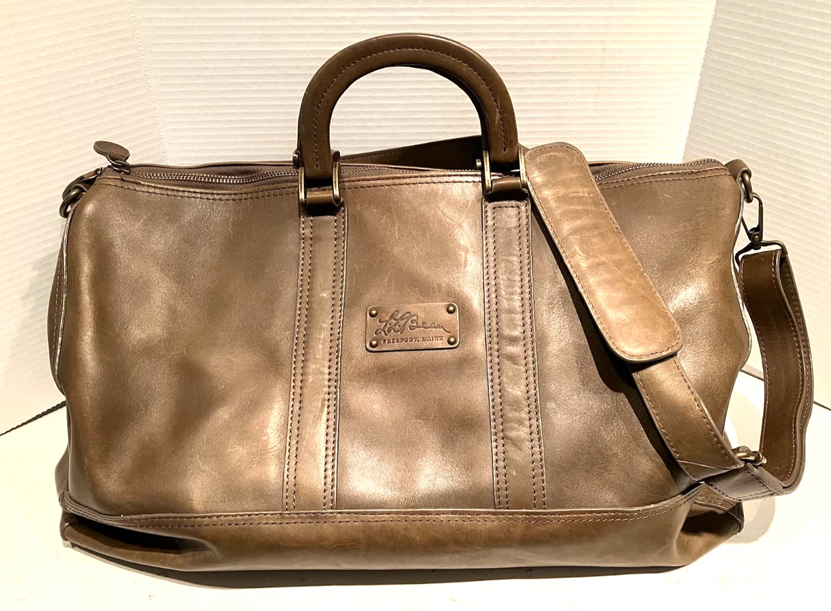 L.L. Bean Leather Bags for Men for sale | eBay