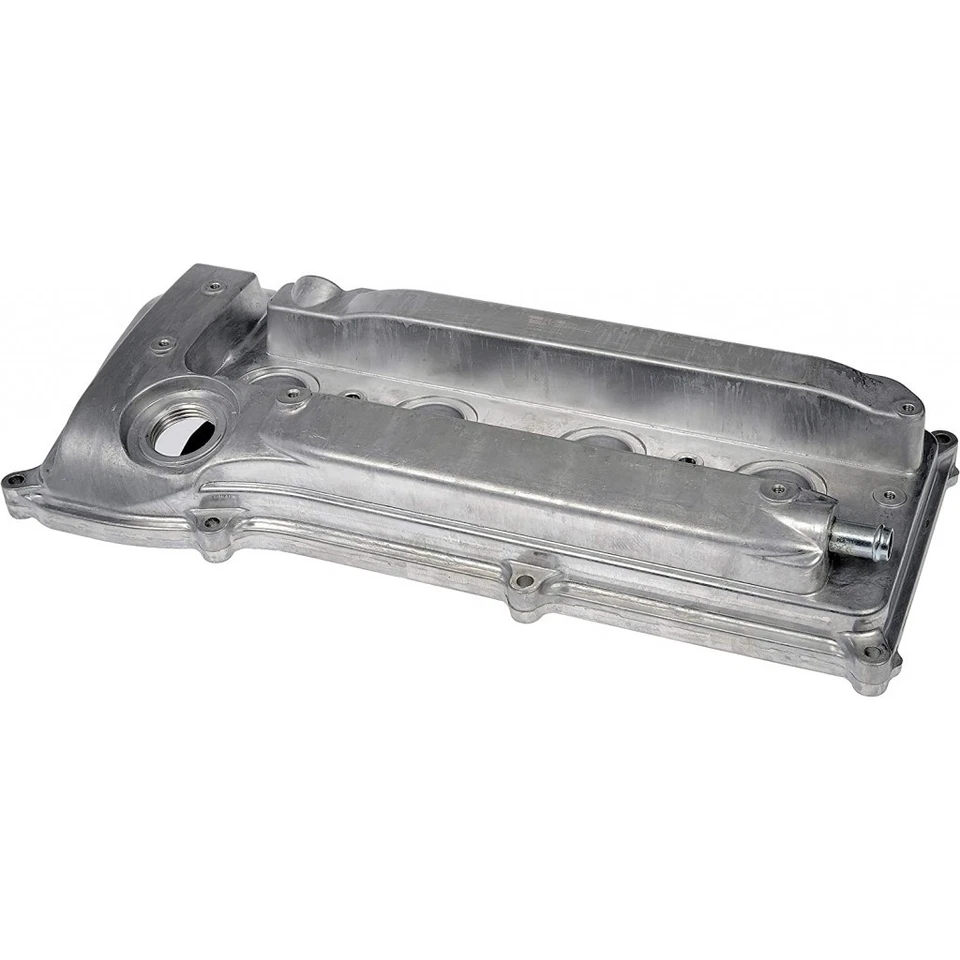 For Toyota Highlander 2001-2007 Valve Cover | Black, Silver With Hold Down Tabs - Image 1 of 4