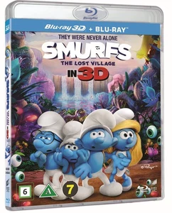 UNIVERSAL SONY PICTURES NORDIC Smølferne - den hemmelige landsby (3D Blu-Ray + B - Picture 1 of 2