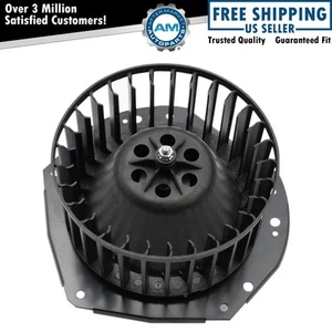 HVAC Heater Air Conditioning A/C Blower Motor with Fan Cage for GM New - Picture 1 of 5