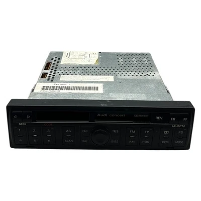 Audi Concert M4 A4 B5 A6 4B MC Kassette Autoradio 4B0035186 C Blaupunkt PKW Auto - Bild 1 von 4