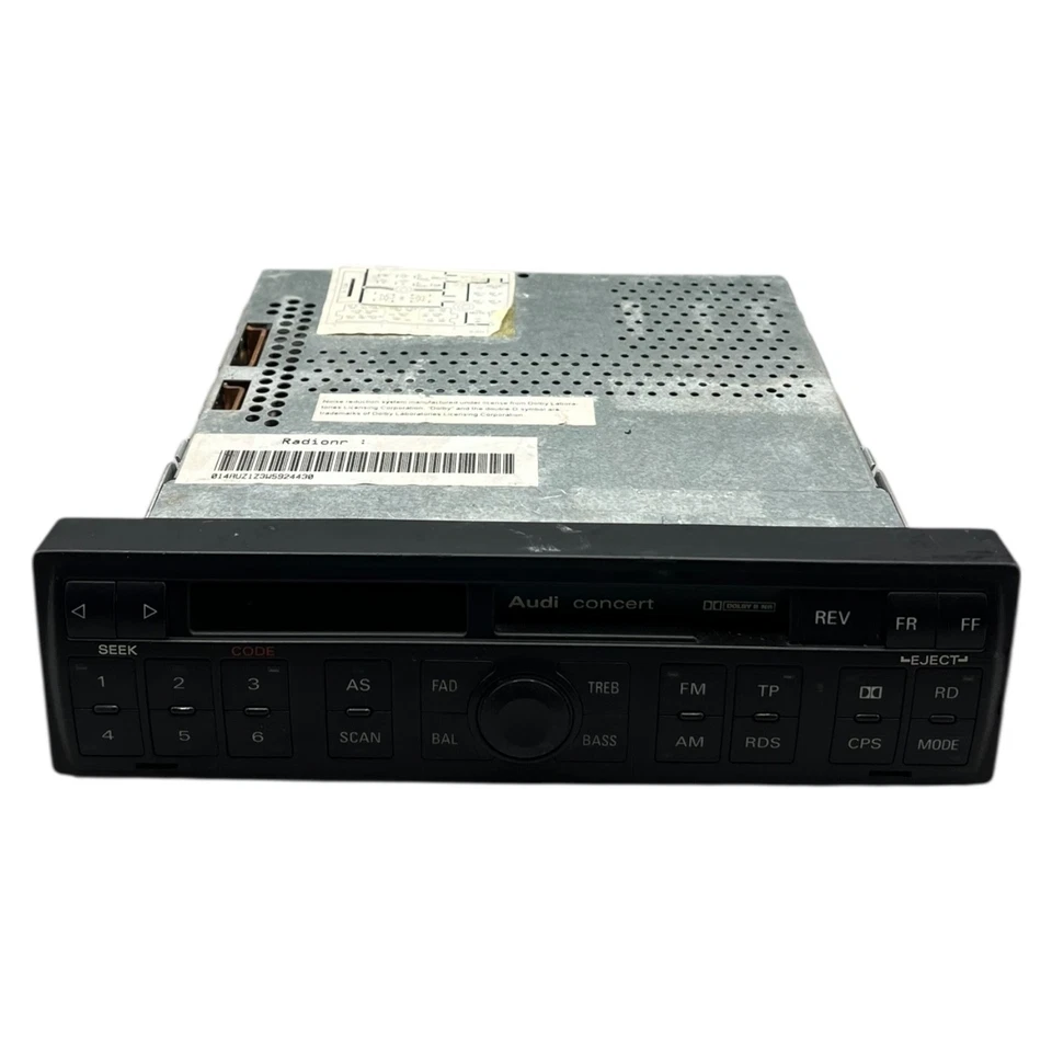 Audi Concert M4 A4 B5 A6 4B MC Kassette Autoradio 4B0035186 C Blaupunkt PKW Auto - Bild 1 von 4