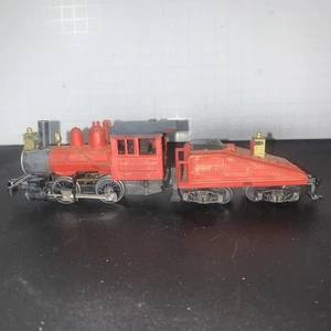 Vintage HO RSO 0-4-0 Steam Engine And Tender - Picture 1 of 7
