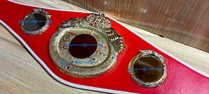 World Boxing Championship Custom Belt - Fully Customizable - 8MM Zink - Boxing Belt - Bild 1 von 12