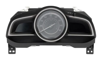 Cuadro de instrumentos velocímetro Mazda 2014-2016 3 MPH número de pieza BJS755430 Foto 1 de 4