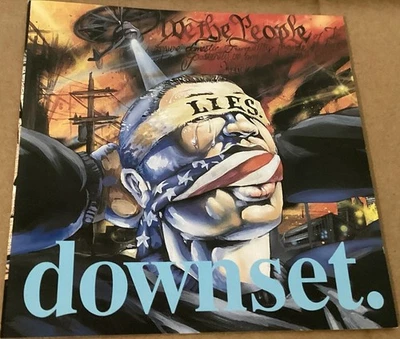 Downset - Downset  - CD - 1994 - Bild 1 von 4