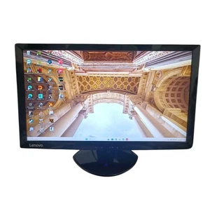 Lenovo A18236FDO LCD PC Monitor 24" Zoll 1920×1080 Pixel 60 HZ Schwarz HDMI&VGA - Bild 1 von 8