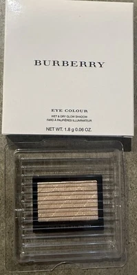NEW Burberry Eye Colour Wet & Dry Glow Shadow #No. 001 Gold Pearl 0.06 oz NIB - Image 1 of 2
