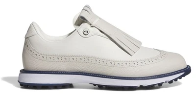 Adidas MC Zoysia JR3167 White Night Indigo Alumina Women Spikeless Golf Shoes - Image 1 of 4