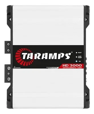 Taramps HD3000 - 4 Ohm/Amplificatore Digitale 3000 Watt Rms 1 Canale... - Immagine 1 di 4