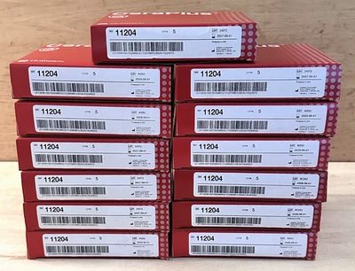 13 Boxes of 5 Hollister 11204 New Image Skin Barrier Floating Flange & Tape - Image 1 of 3