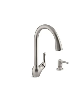 BAROSSA® PULLDOWN KITCHEN FAUCET - Image 1 of 4