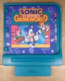 SEGA Sonic the Hedgehog's Gameworld Game Cartridge for SEGA Pico (1994)