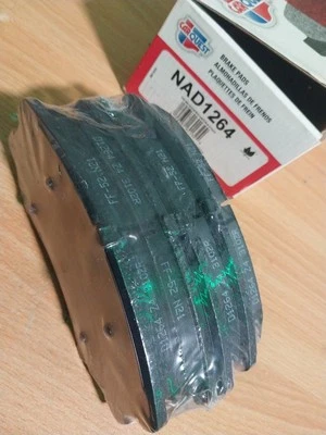 Pastillas de freno de disco delanteras NAD1264 Chevrolet Captiva Equinox Vue 2007-2015 Foto 1 de 4