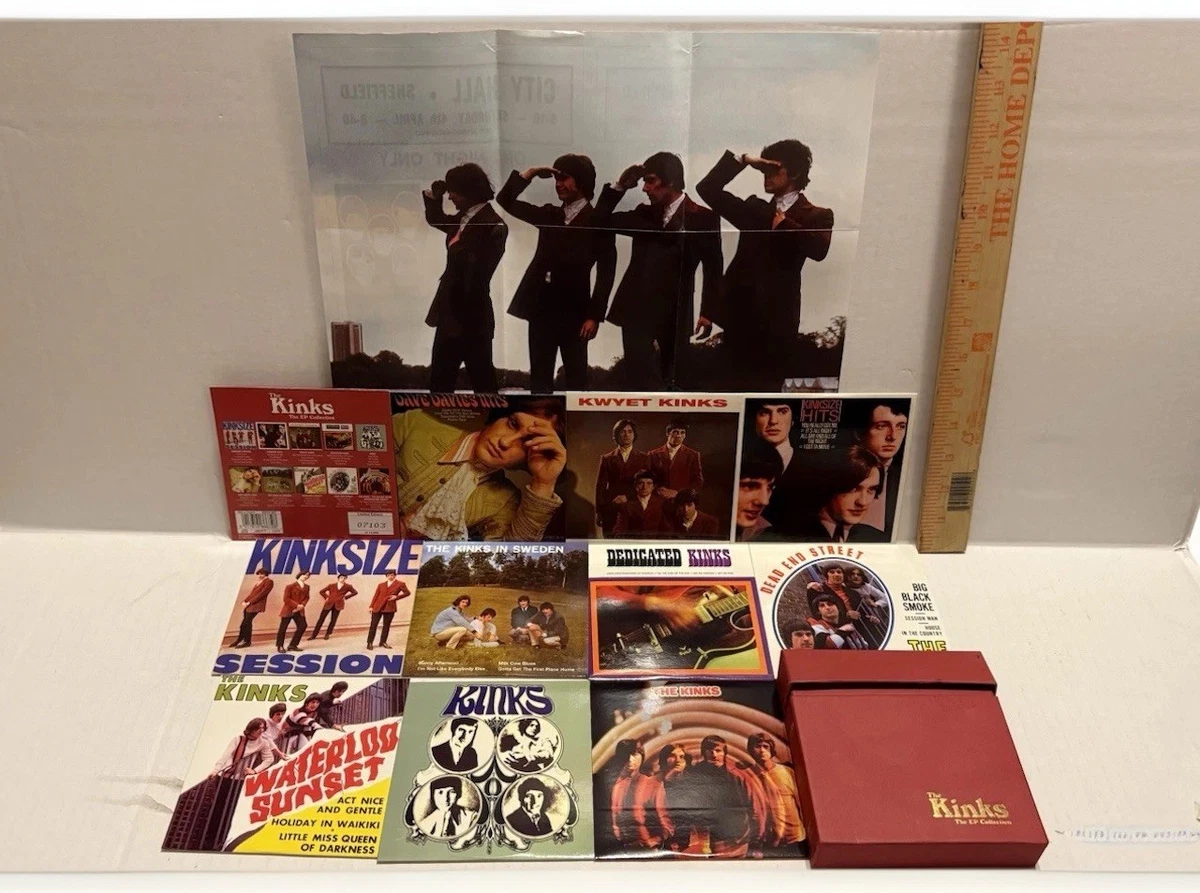 Box Set The Kinks Music CDs for sale | eBay