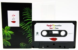 Hopeful Romantics Love & Loss S&M223 Seikomart Vaporwave Limited Cassette Japan - Picture 1 of 8