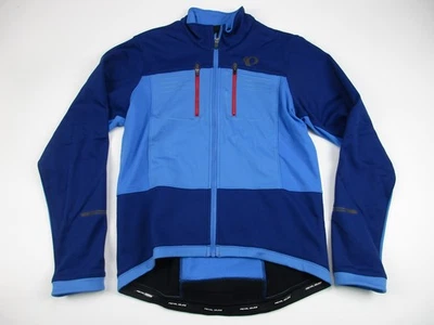 Mens XL Pearl Izumi Elite Escape Soft Shell Jacket therma full zip cycling - Image 1 of 4