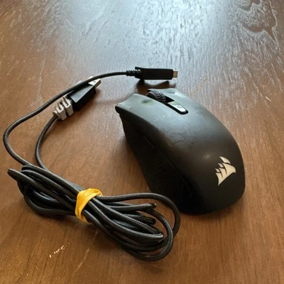 Corsair Harpoon RGB Wireless Gaming Mouse - Black - Great Shape - Image 1 of 4
