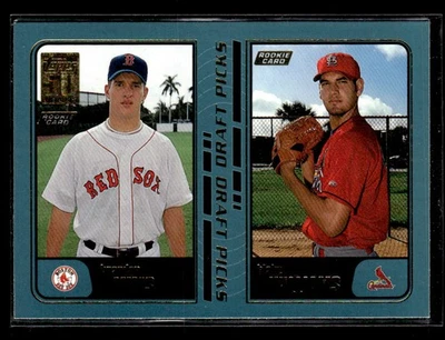 2001 Topps Brandon Mims / Blake Williams SN2001 #743 Rookie - Image 1 of 2
