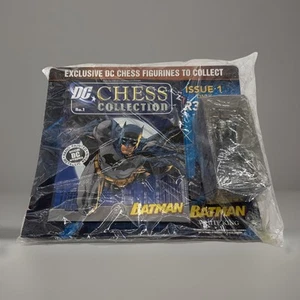 Eaglemoss DC Chess Collection Batman #01 (w/magazine) White King - Picture 1 of 4