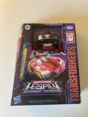 TRANSFORMERS LEGACY PRIME UNIVERSE KNOCK-OUT ACTION FIGURE MISB - Image 1 of 2