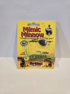 Northland Fishing Tackle - Walleye Mimic Minnow Spin - Fire Tiger - 1/4 oz. - Picture 1 of 2