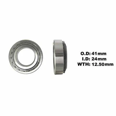 Nuevo cojinete cónico de cabezal de dirección para Honda XR 100 1993-2003 Reino Unido Foto 1 de 4