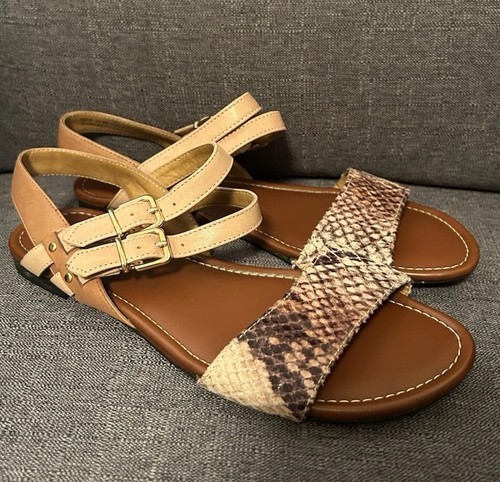 Sandali donna Clarks Artisan marroni taglia 9