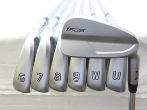 RH Ping i525 Red Dot Iron Set 5-W,U Dynamic Gold 105 S300 Stiff Flex Steel** - Picture 1 of 8