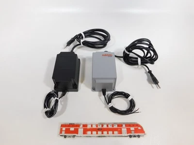 Märklin H0 AC 2x Transformador: 66181+66191 , Un Cable Ligero Cortado #CH436-3 - Imagen 1 de 4