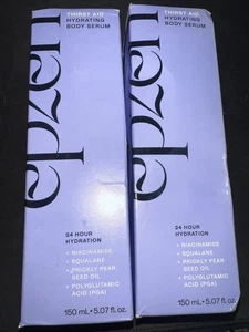 Sealed Epzen Thirst Aid Hydrating Body Serum, 5 Fl Oz 2 PackNew! - Picture 1 of 4