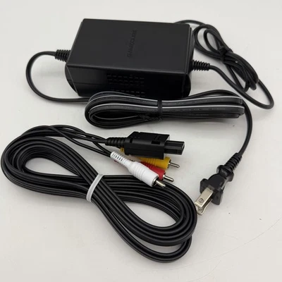 OEM Official Nintendo Gamecube Power Supply AC Adapter Power Cord / AV Cable NEW - Image 1 of 3
